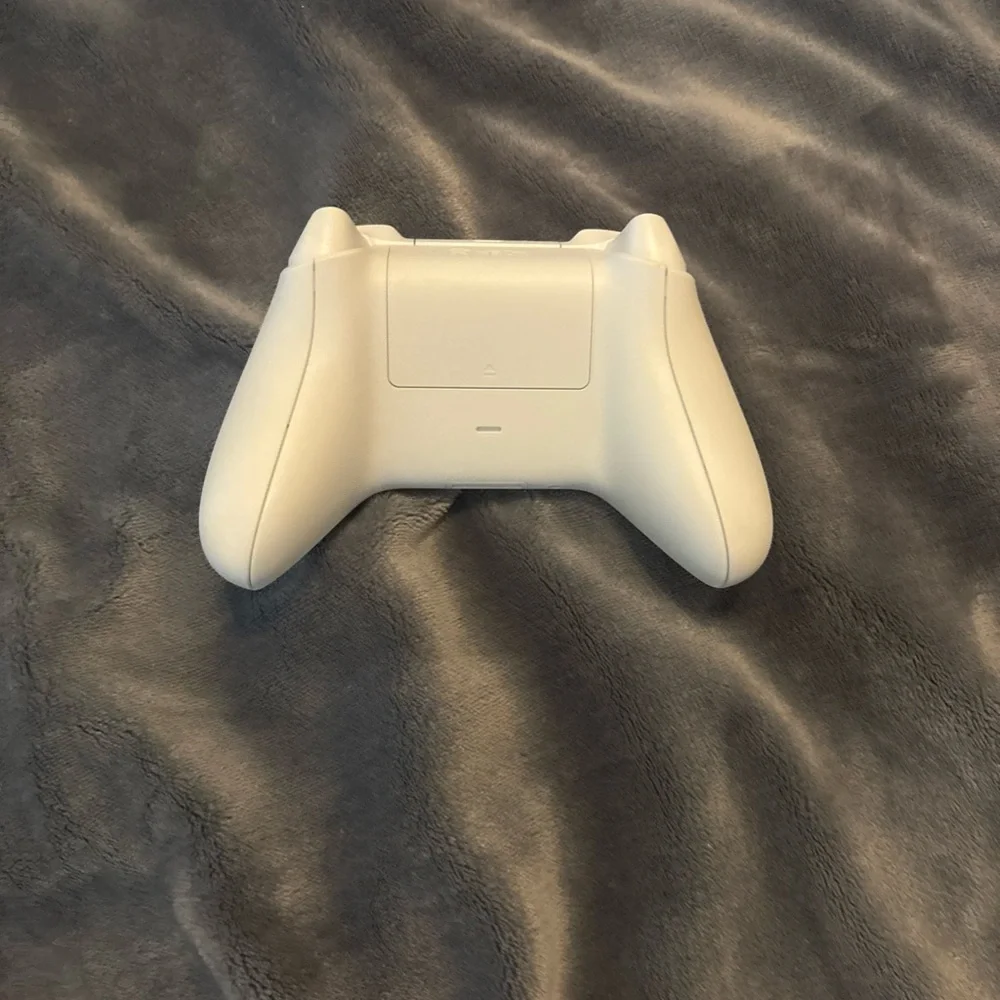 Microsoft White Gaming Console
